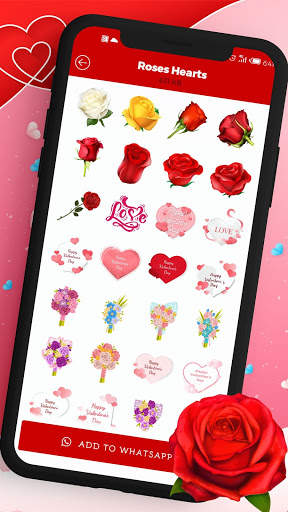 Love Stickers - 3d Stickers for whatsapp screenshot 5