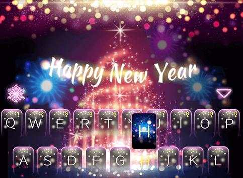 Christmas Firework Keyboard screenshot 6