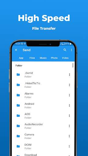 SHAREit File - Share Apps & File Transfer screenshot 4