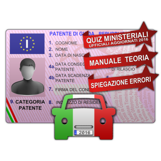 Quiz Patente 2021 Free иконка
