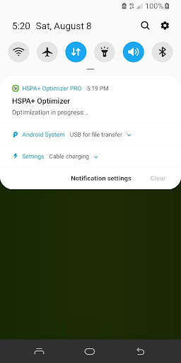 HSPA  | H  Signal Optimizer screenshot 3