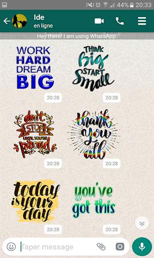 Motivation Stickers For Whatsapp screenshot 6