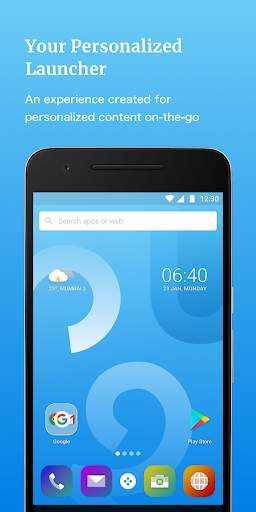Indus Launcher – Made for India, Made from India screenshot 1