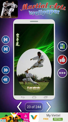 Martial Arts Wallpaper screenshot 6