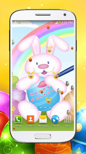 Easter Live Wallpaper HD screenshot 2