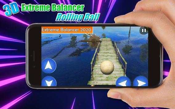 3D Extreme Balancer Rolling Ball screenshot 6