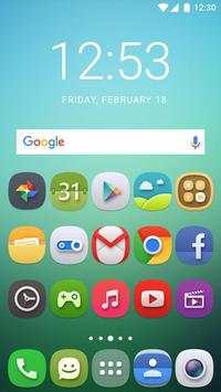 Launcher Theme for Oppo A83 with Stock Wallpapers screenshot 3