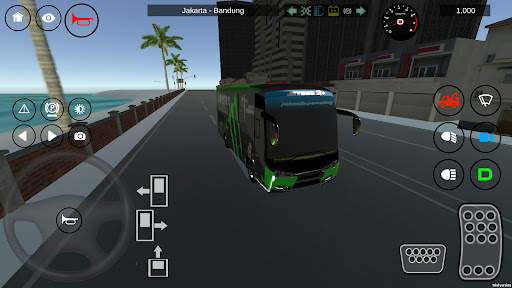 Bus oleng Simulator Indonesian screenshot 3