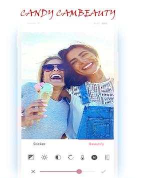 Candy Beauty Camera,sweet b612 selfie screenshot 3