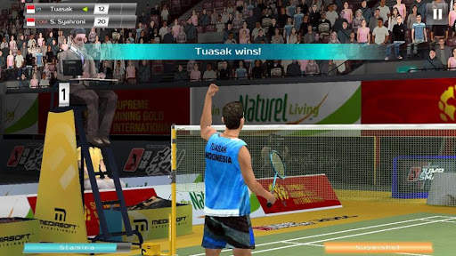 Real Badminton World Champion  screenshot 2