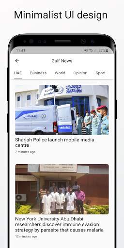 UAE News - English News & Newspaper screenshot 3
