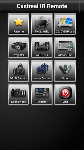 Castreal Remote Control screenshot 1