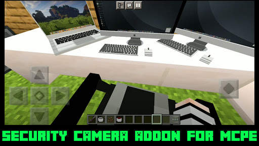 Mod Security Camera for mcpe screenshot 3