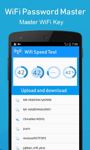 Wifi password master key show screenshot 3