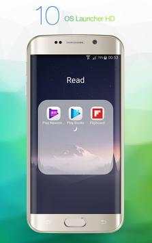 OS10 Launcher screenshot 4