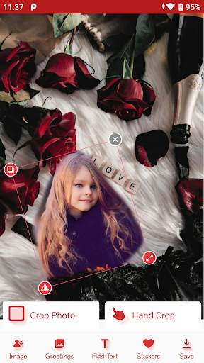 Romantic Photo Frames screenshot 8