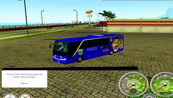 Bus Persib Simulator screenshot 2