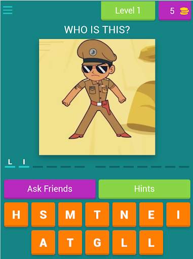 Little Singham Quiz Game 2021 screenshot 7