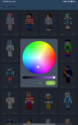 MSkins - Minecraft Skins screenshot 13