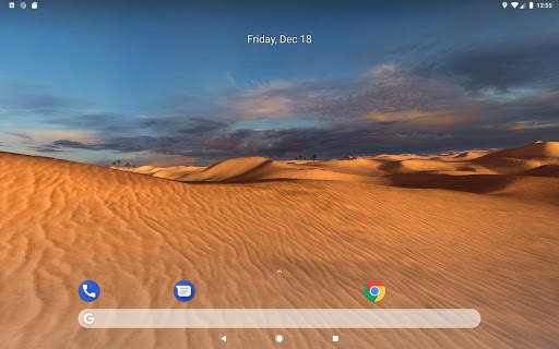 Dunes Desert 3D Live Wallpaper and Screensaver screenshot 7
