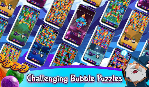 Bursting bubbles: Bubble Game screenshot 6