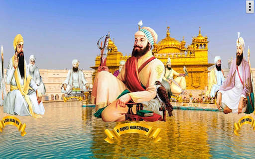 10 Sikh Gurus Live Wallpaper screenshot 5