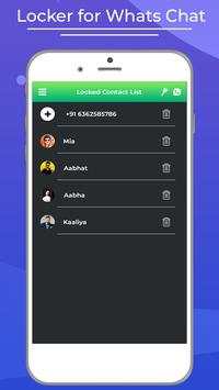 Locker for Whats Chat screenshot 2