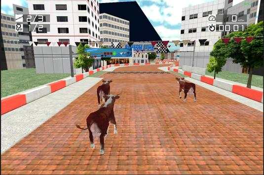 Animal Racing : Cow screenshot 1