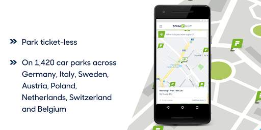 APCOA FLOW | Mobile Parking screenshot 1