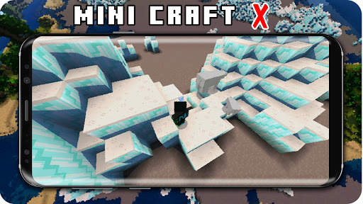 Mini Craft X: Creative and Survival Block World screenshot 4