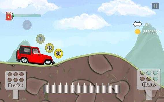 Car Mountain Hill Driver - Climb Racing Game screenshot 8