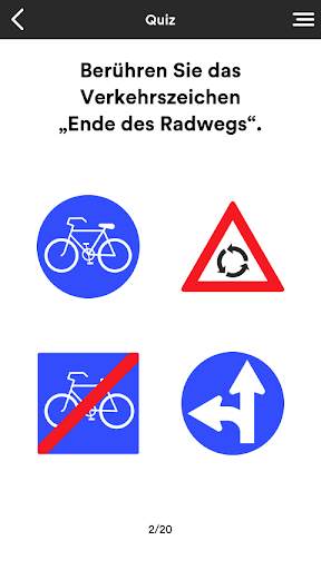 stop&go Verkehrssicherheits-App screenshot 6