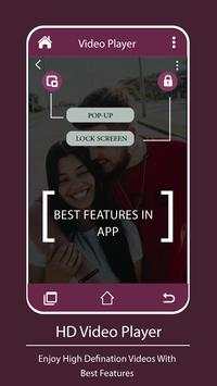 Vidmaf HD player: Sx video player 2020 screenshot 6