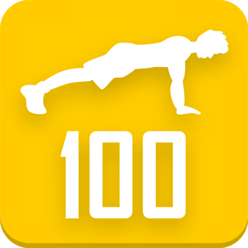100 Pushups Soyez fort icon