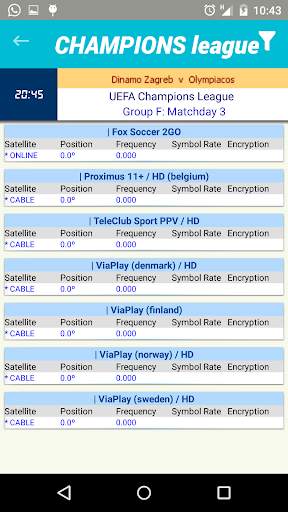 Sport Live Sat screenshot 4