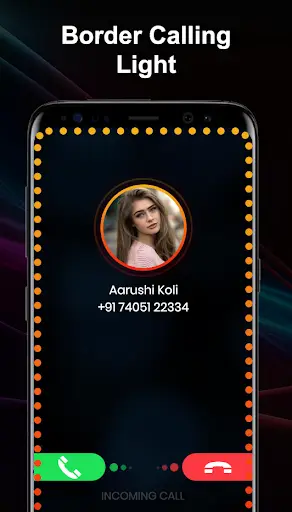 Magic Edge Video Live Wallpaper -Border Edge Light screenshot 2