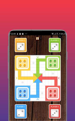 Classic Ludo Parchisi Game screenshot 3