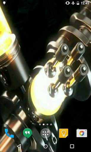 Power Engine Live Wallpaper screenshot 2