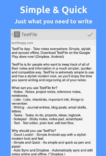 Text Editor Lite screenshot 2