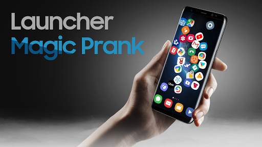 Launcher Magic Prank screenshot 5