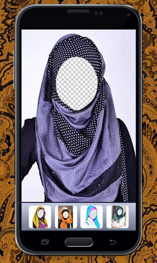 Hijab Style Photo Montage screenshot 3