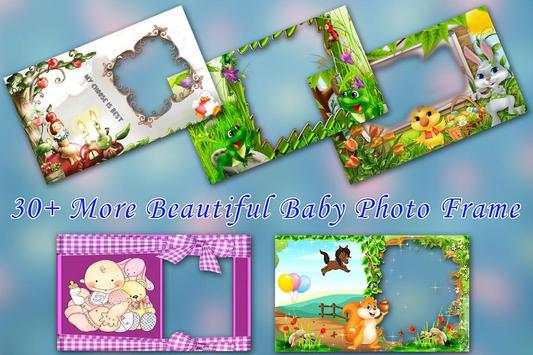 Baby Photo Frame screenshot 1