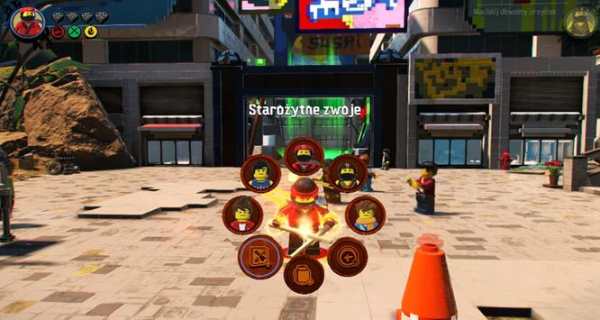 Tips LEGO-Ninjago-Tournament Kung Fu Games screenshot 4
