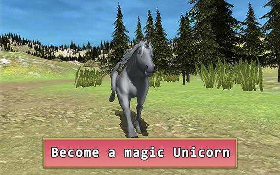 Unicorn Survival Simulator 3D screenshot 1