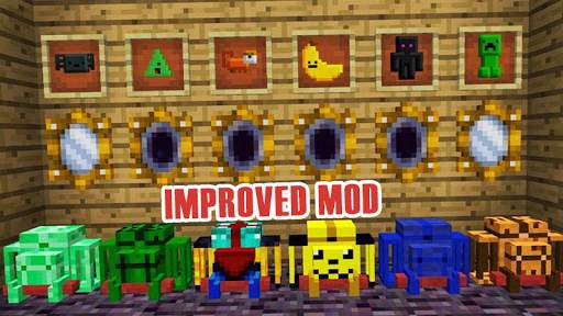 Backpack mod for mcpe screenshot 2