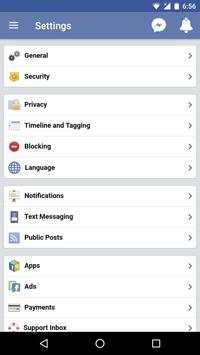 Small Lite for Facebook   Messenger screenshot 3