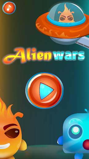 Alien Fight : ice alien vs fire alien war screenshot 5