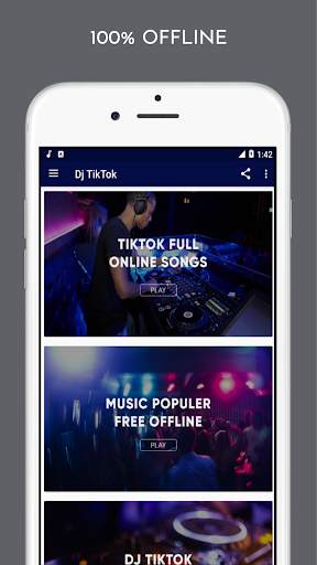 DJ TIKTOKK PALING ENAK TERBARU 2020 screenshot 2