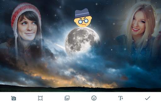 Moon Photo Frames screenshot 1
