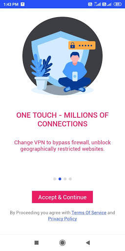 Tech VPN Pro / Premium VPN, No Subscription No Ads screenshot 2